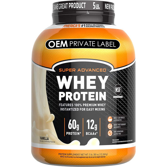 Hot Sale Whey Protein Powder Sport Bodybuilding Supplement