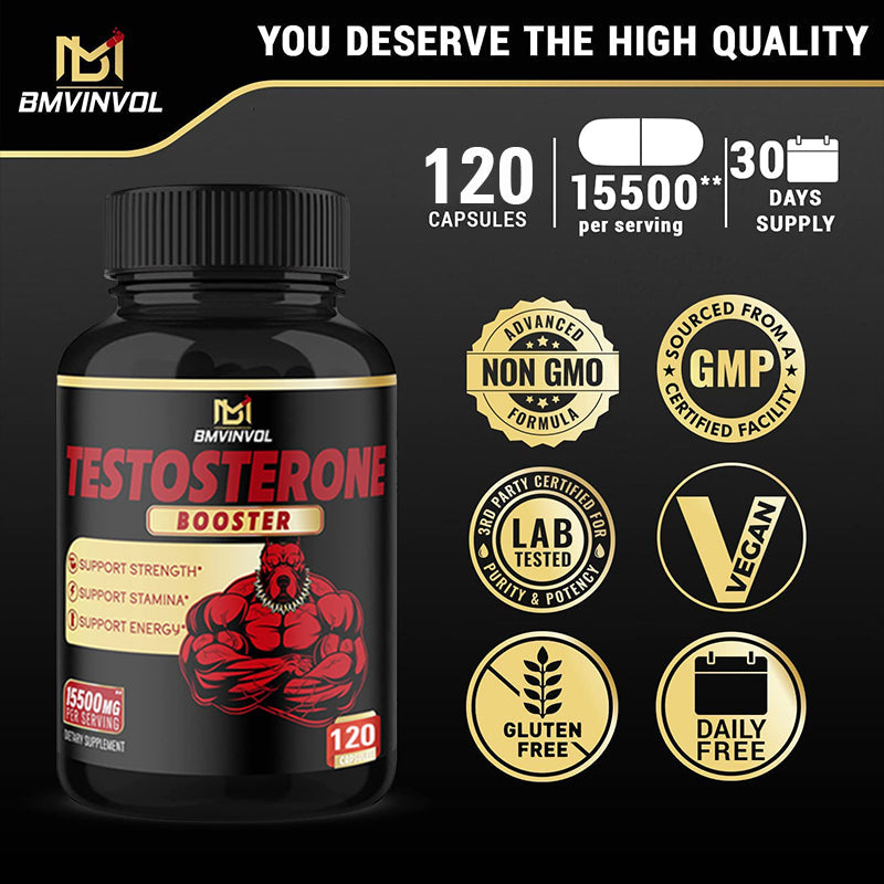Peak Performance - Strongest Testosterone Booster