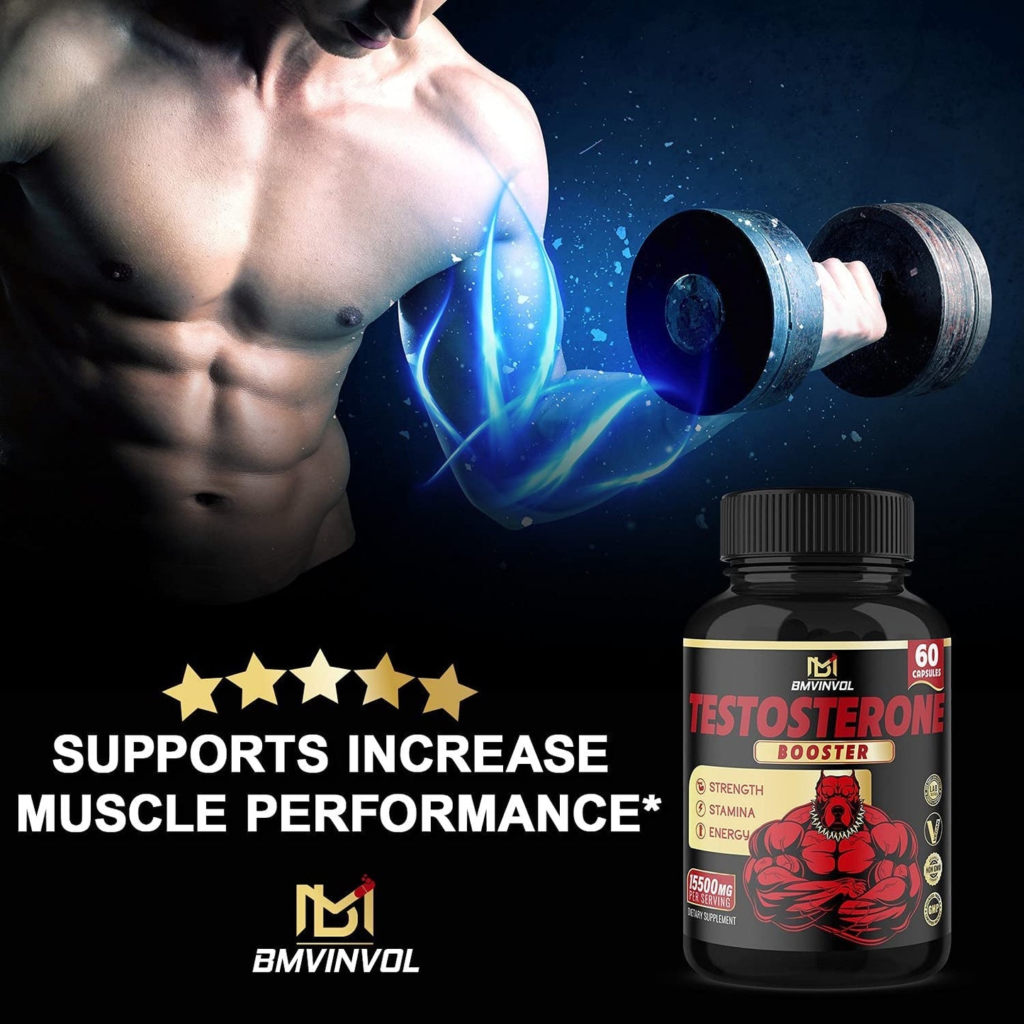 Peak Performance - Strongest Testosterone Booster