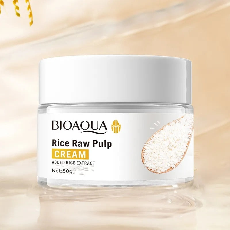 BIOAQUA White Rice Whitening Face Cream
