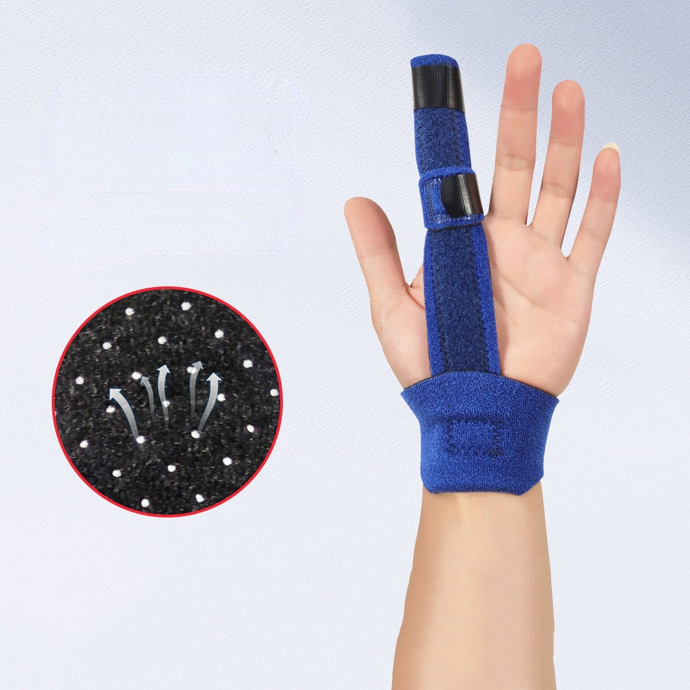 Finger Splint Brace Thumb Care Adjustable
