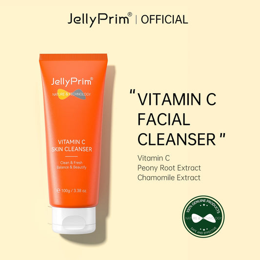 JellyPrim Gentle Foam Facial Cleanser